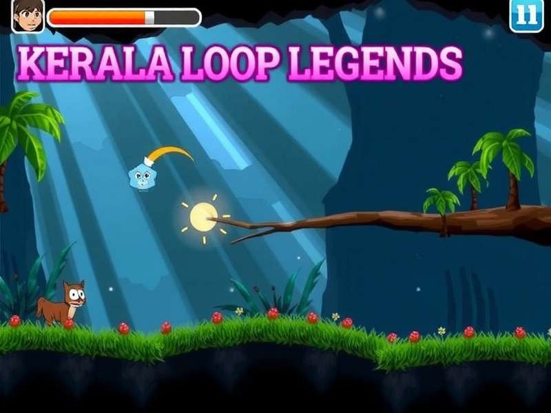 Kerala Loop Legend Gameplay Screenshot